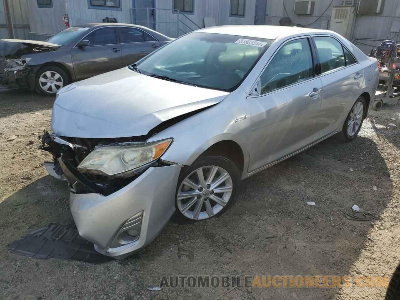 4T1BD1FK7CU044467 TOYOTA CAMRY 2012