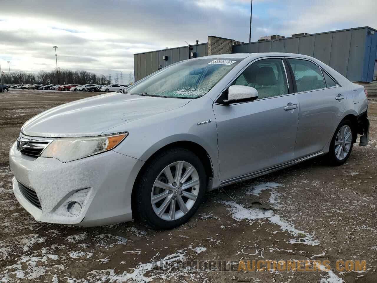 4T1BD1FK7DU079740 TOYOTA CAMRY 2013