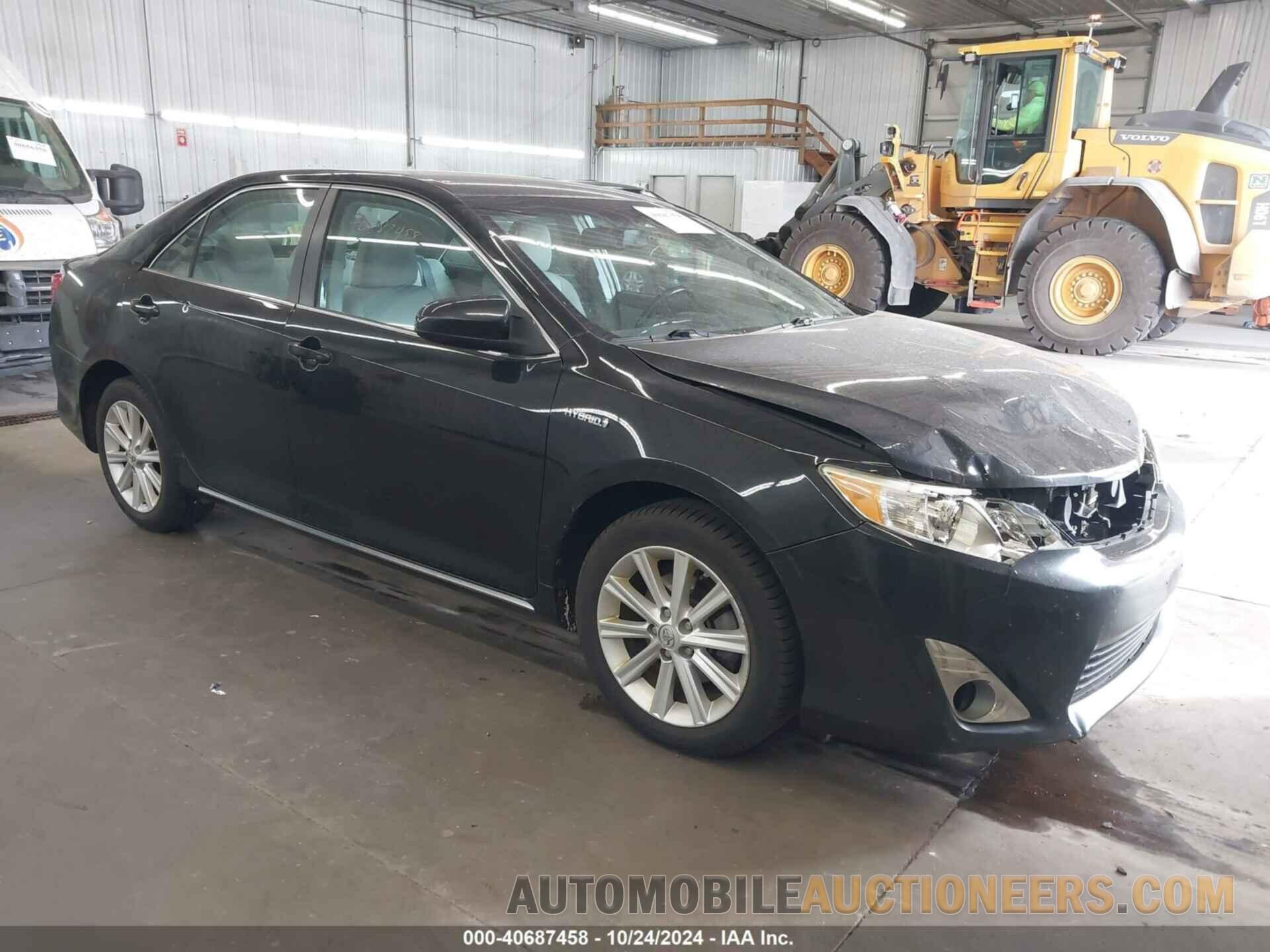 4T1BD1FK7DU081326 TOYOTA CAMRY HYBRID 2013