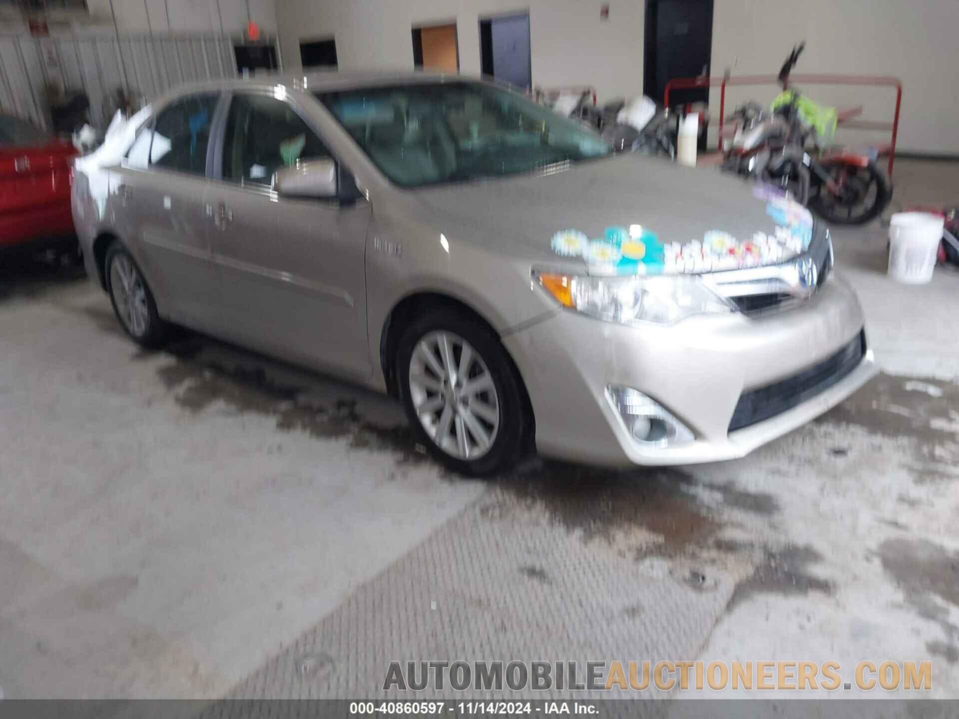 4T1BD1FK7EU108171 TOYOTA CAMRY HYBRID 2014