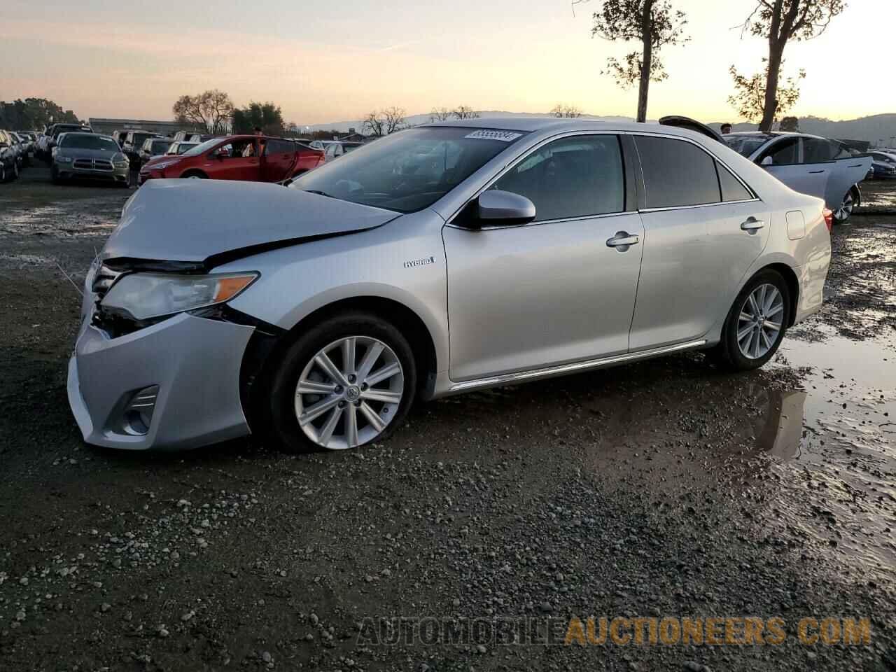 4T1BD1FK7EU128274 TOYOTA CAMRY 2014