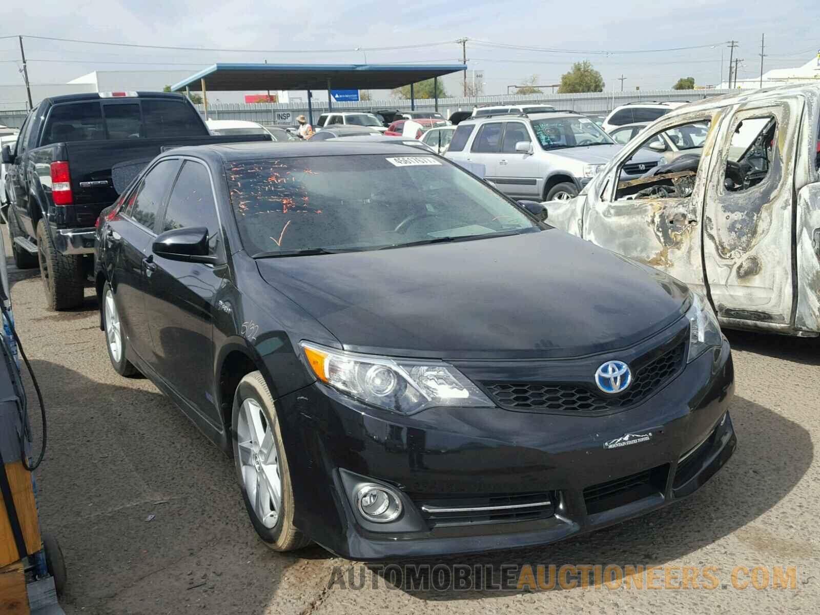 4T1BD1FK7EU137993 TOYOTA CAMRY 2014