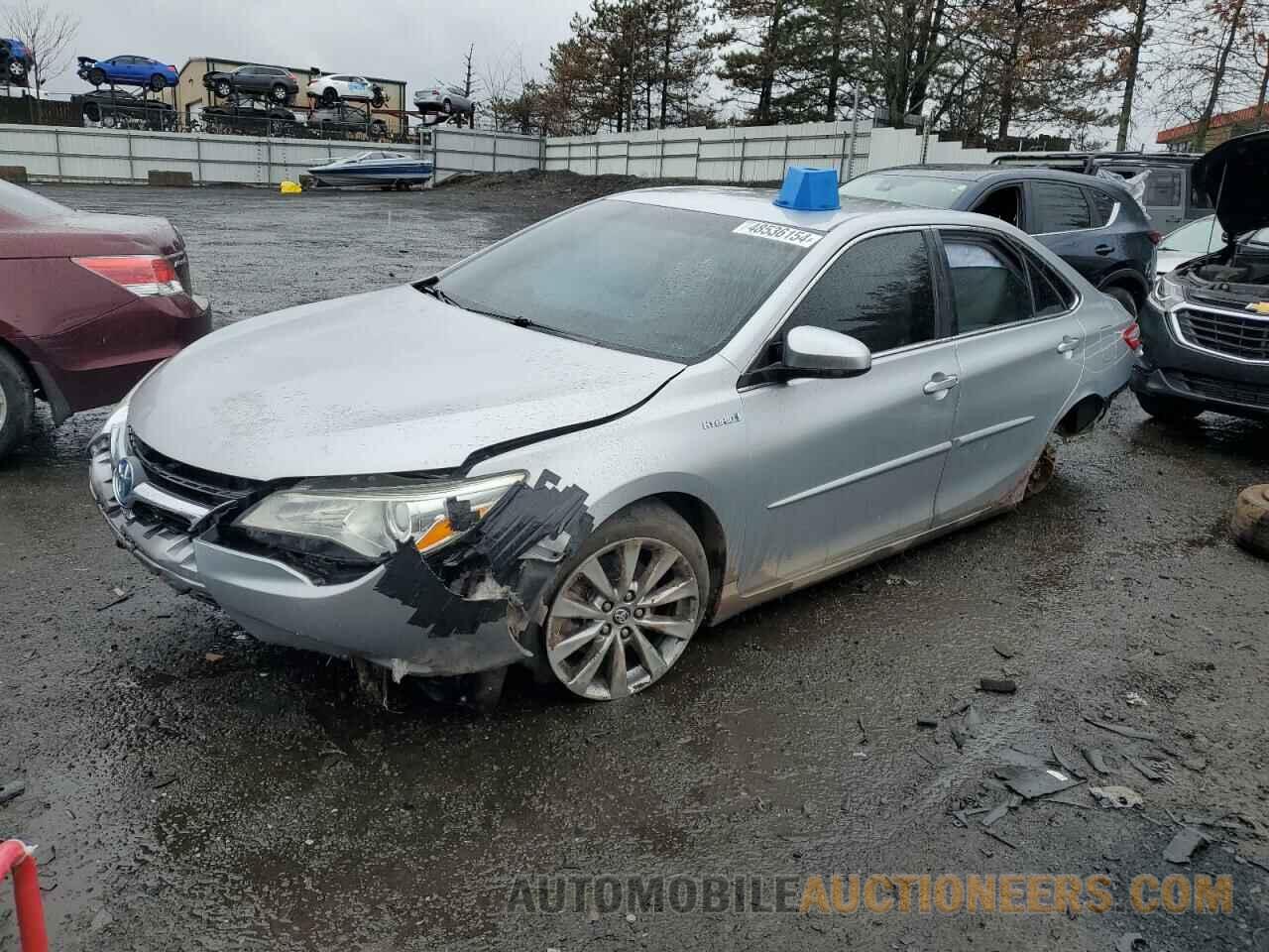 4T1BD1FK7FU141575 TOYOTA CAMRY 2015