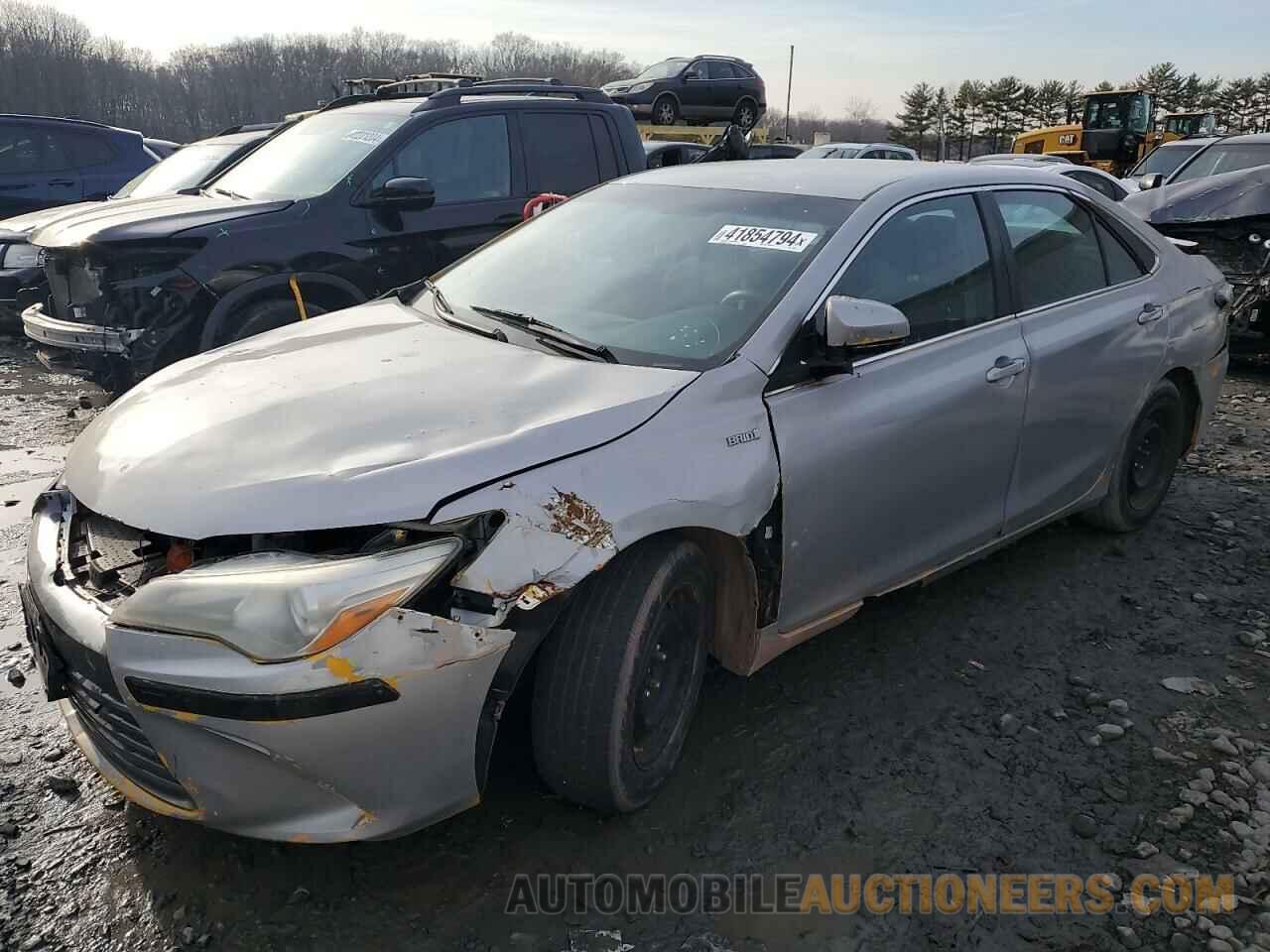 4T1BD1FK7FU142306 TOYOTA CAMRY 2015