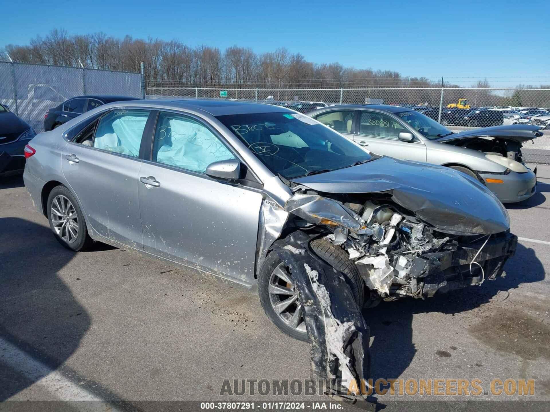 4T1BD1FK7FU142788 TOYOTA CAMRY 2015