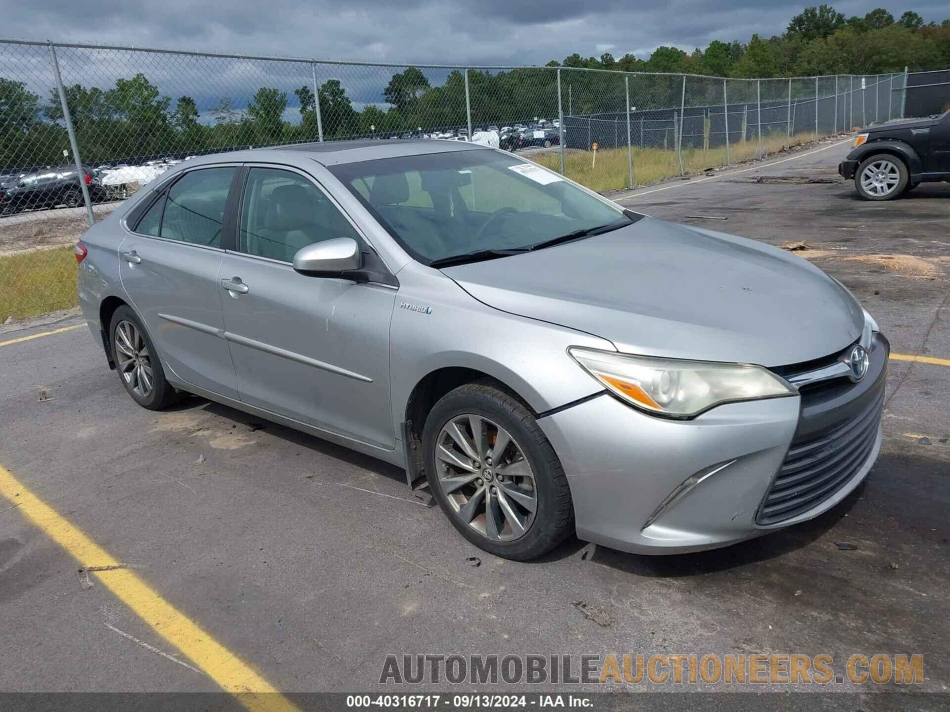 4T1BD1FK7FU143018 TOYOTA CAMRY HYBRID 2015