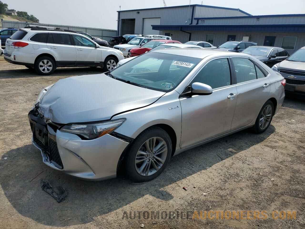 4T1BD1FK7FU143522 TOYOTA CAMRY 2015