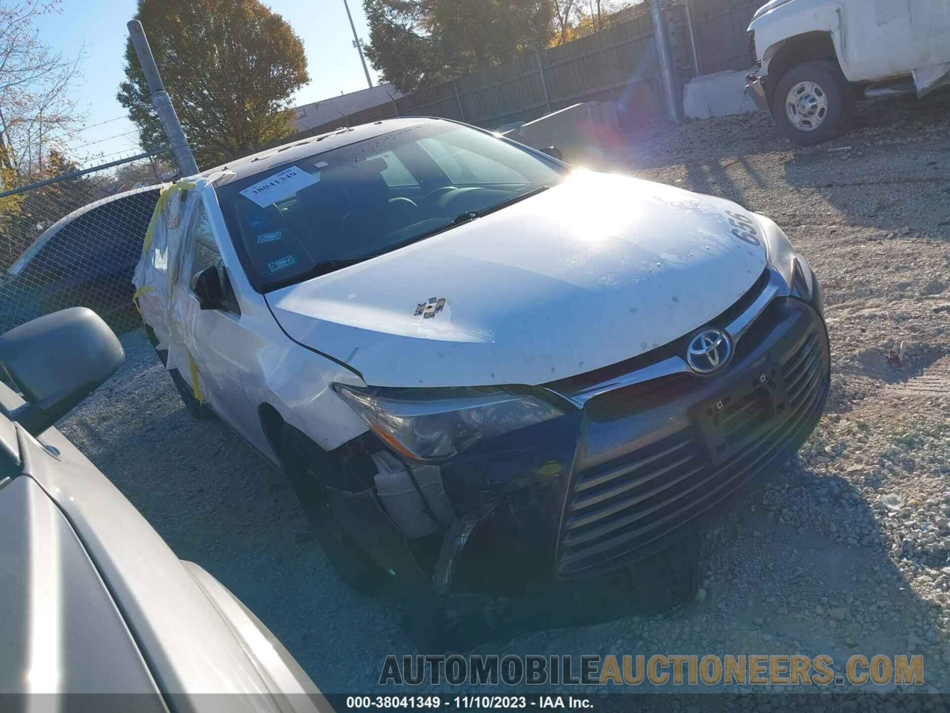 4T1BD1FK7FU145660 TOYOTA CAMRY 2015