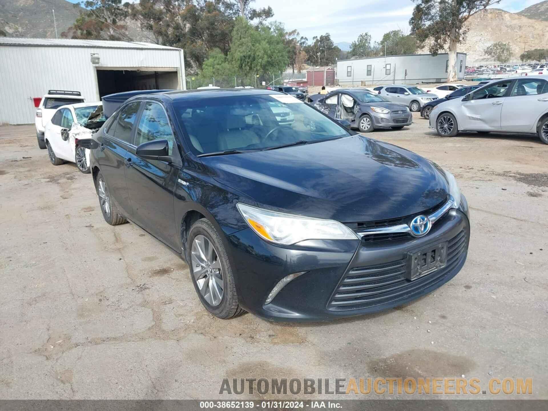 4T1BD1FK7FU145786 TOYOTA CAMRY HYBRID 2015