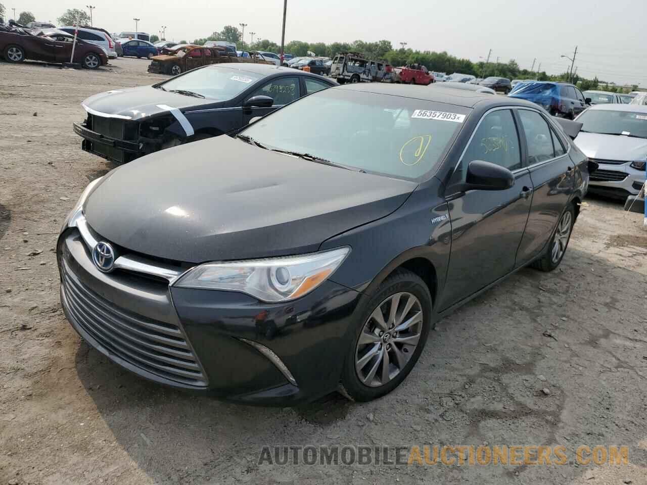 4T1BD1FK7FU145836 TOYOTA CAMRY 2015