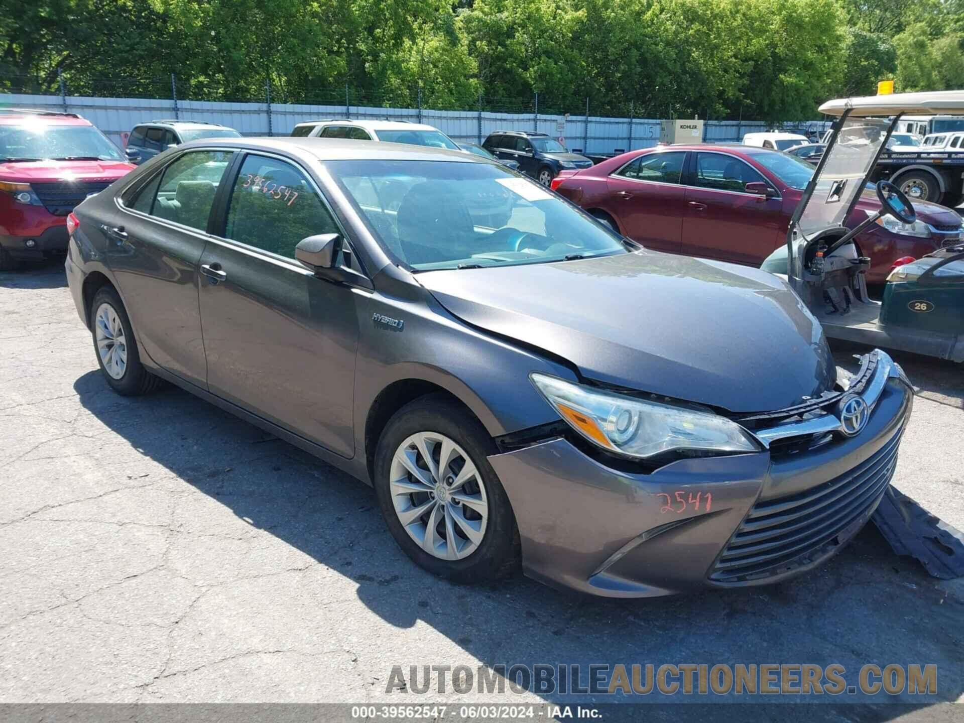 4T1BD1FK7FU147750 TOYOTA CAMRY HYBRID 2015