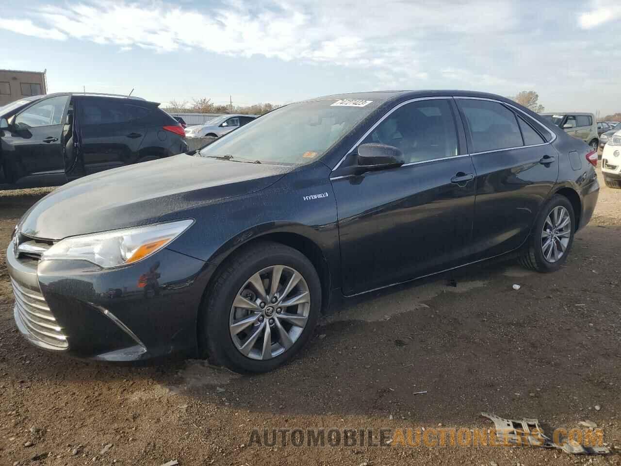 4T1BD1FK7FU147862 TOYOTA CAMRY 2015