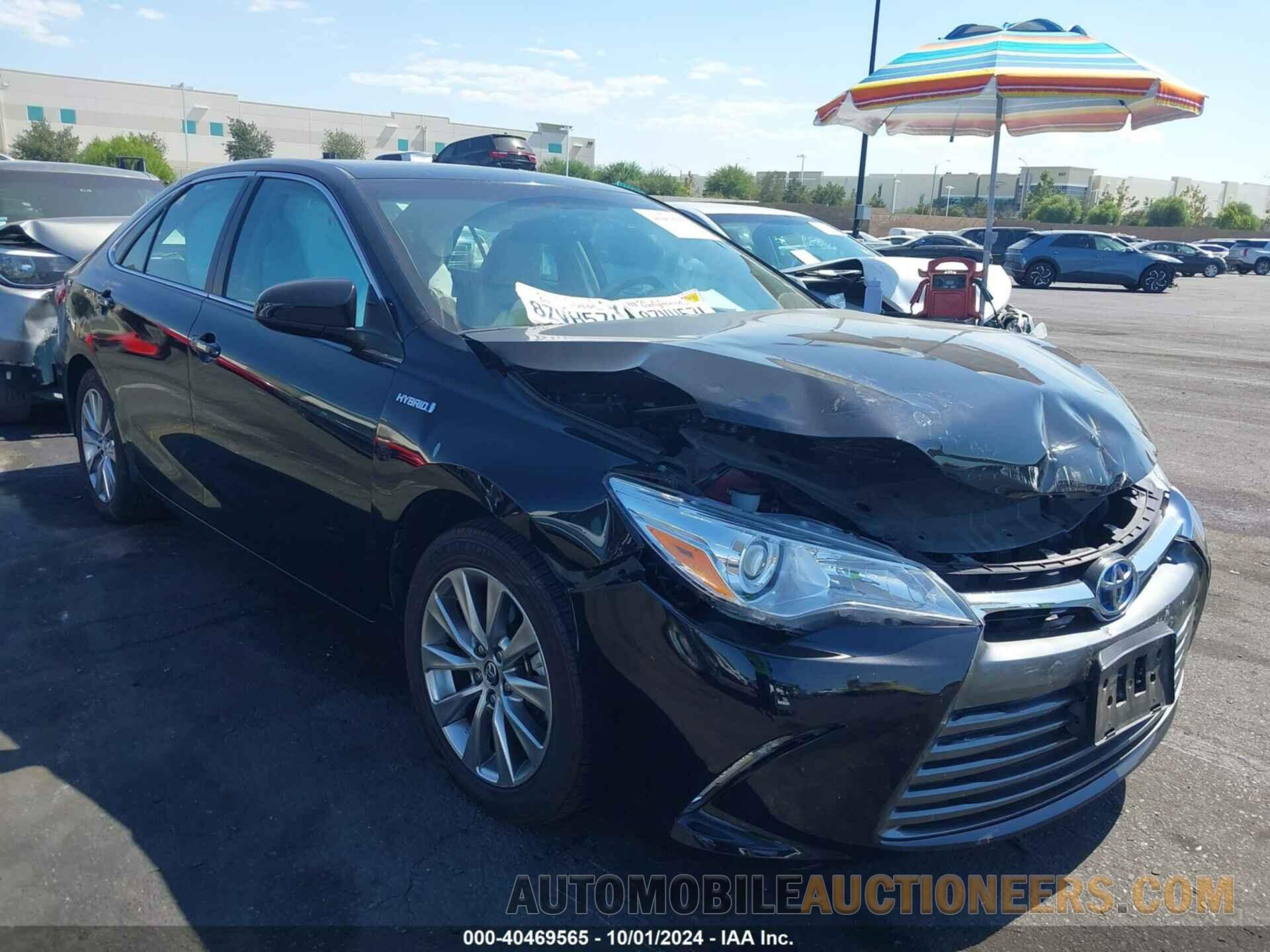 4T1BD1FK7FU149630 TOYOTA CAMRY HYBRID 2015