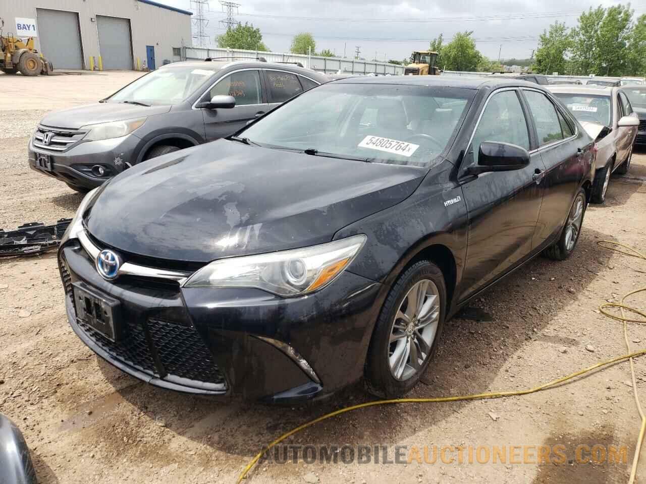 4T1BD1FK7FU150812 TOYOTA CAMRY 2015