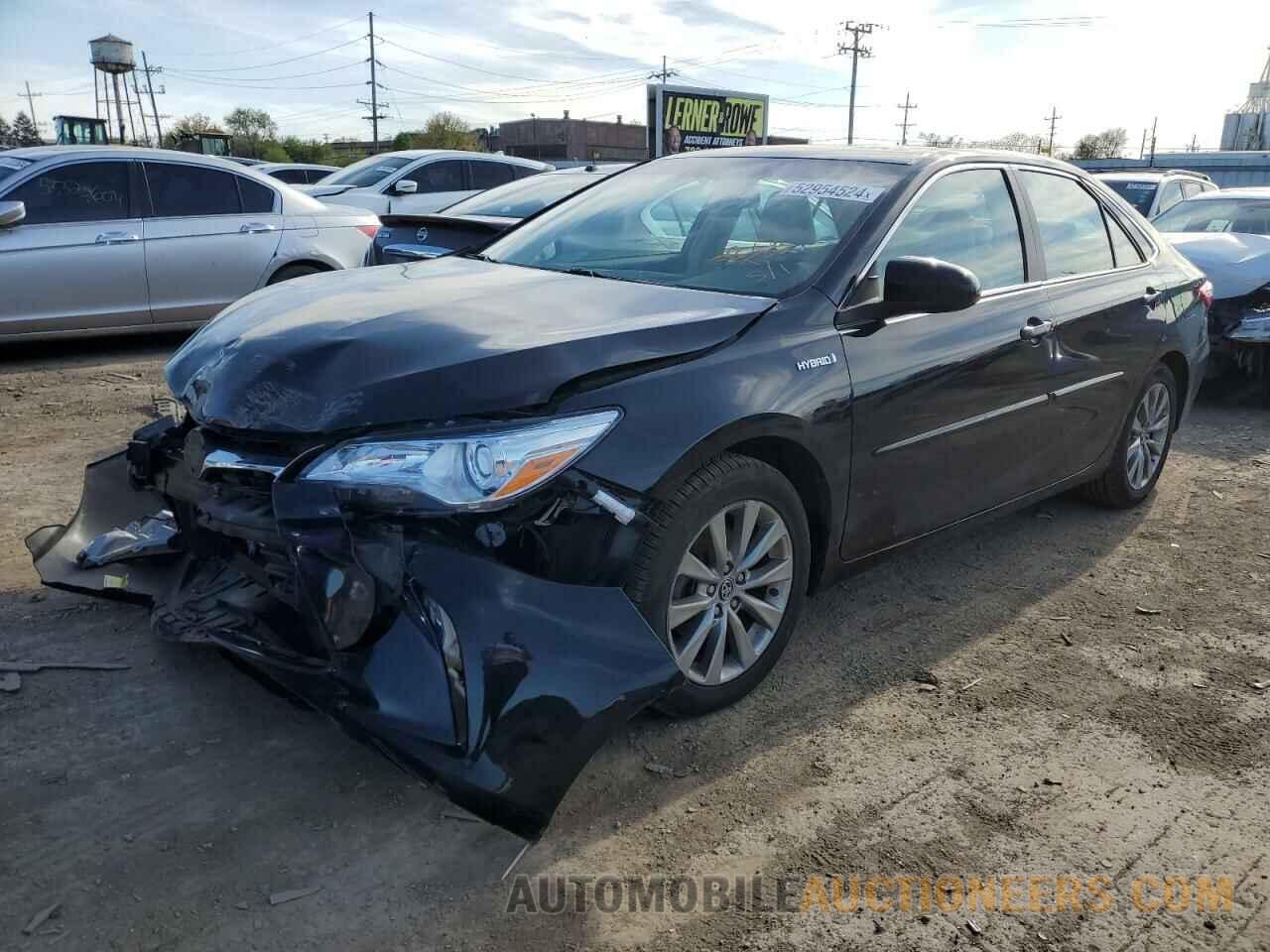 4T1BD1FK7FU151183 TOYOTA CAMRY 2015