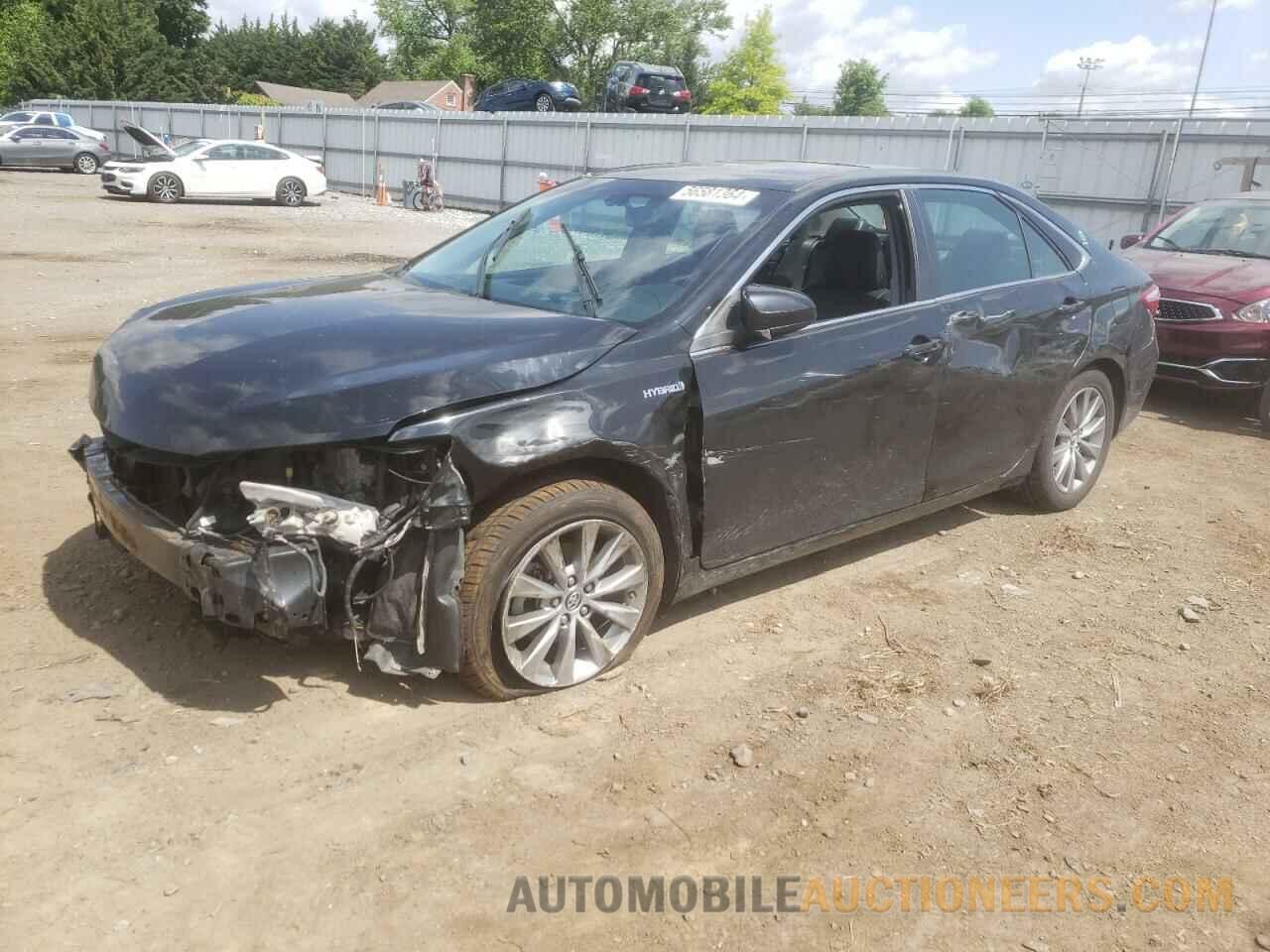 4T1BD1FK7FU151524 TOYOTA CAMRY 2015