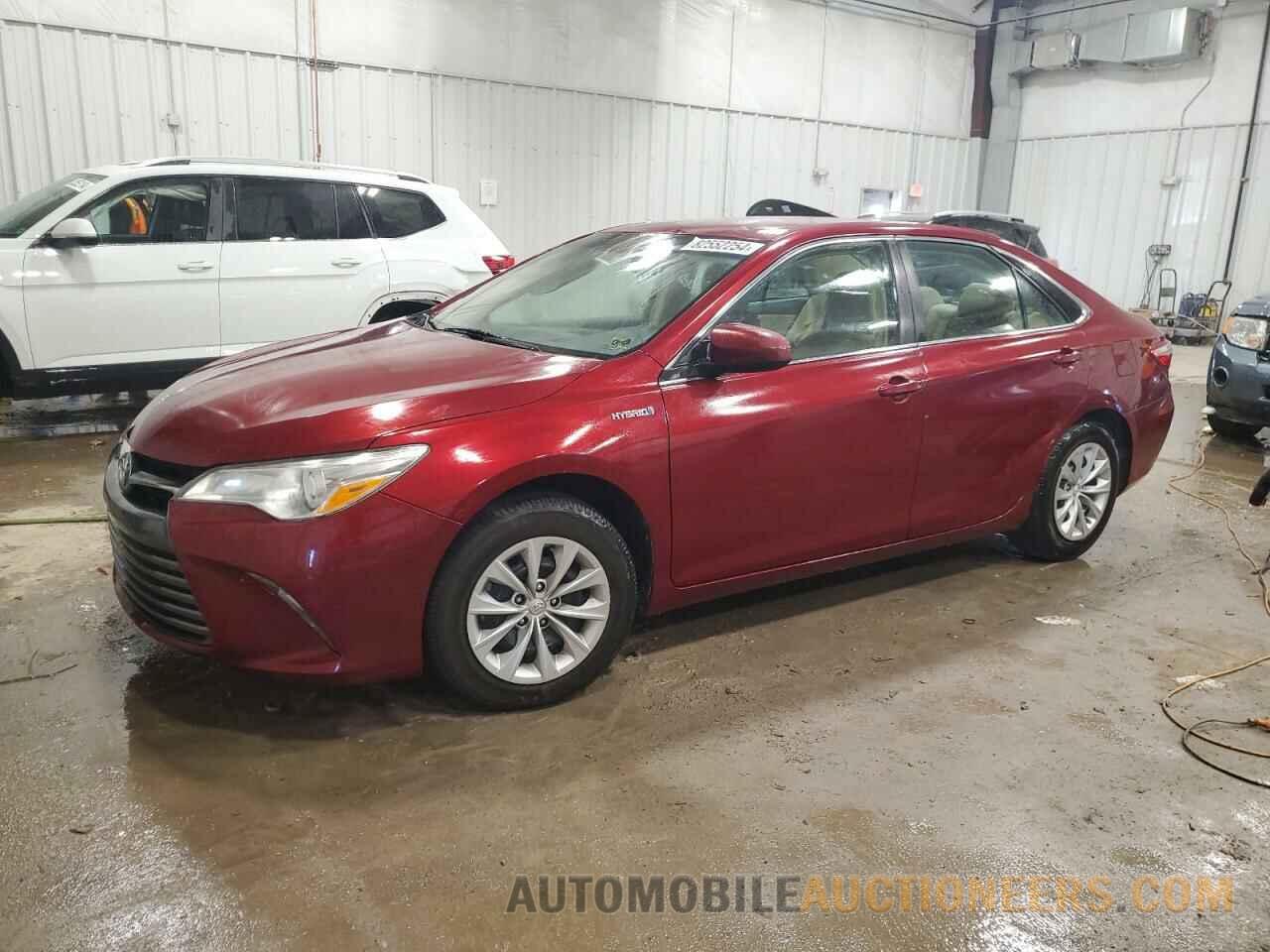 4T1BD1FK7FU152575 TOYOTA CAMRY 2015