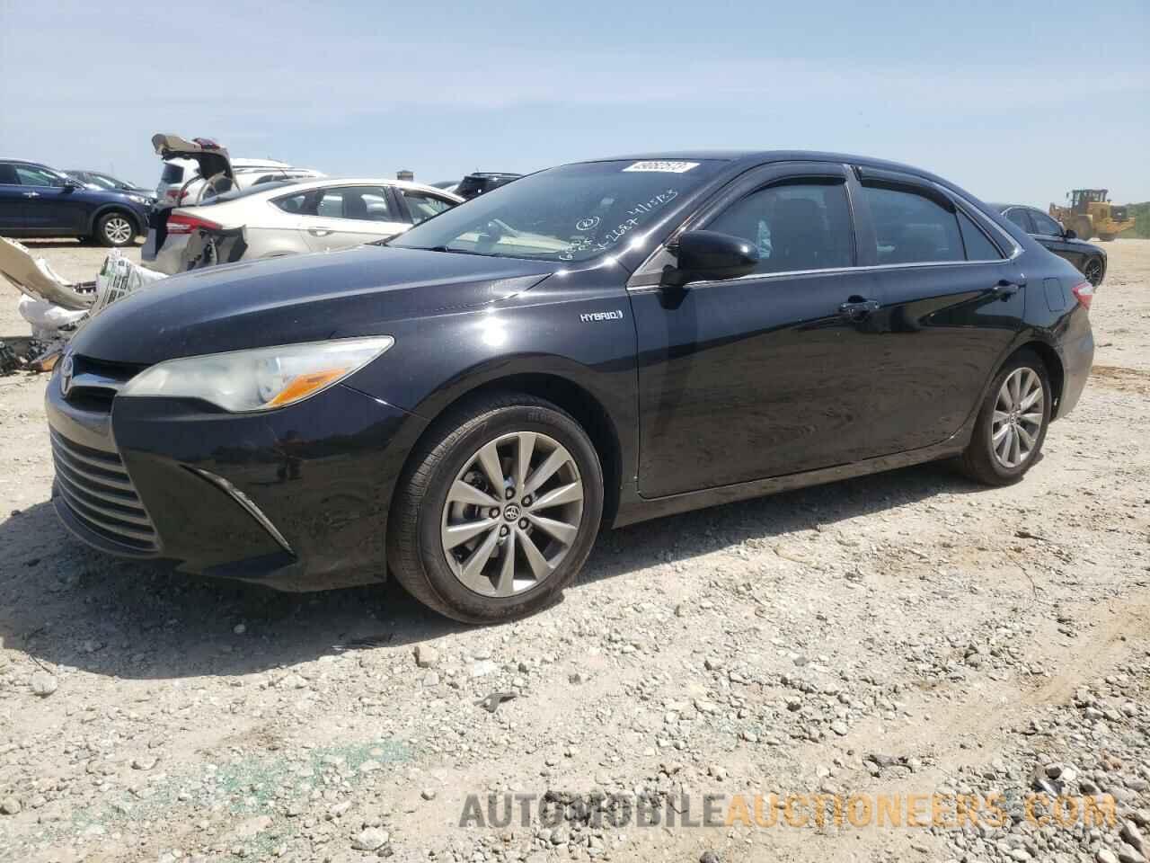 4T1BD1FK7FU152687 TOYOTA CAMRY 2015