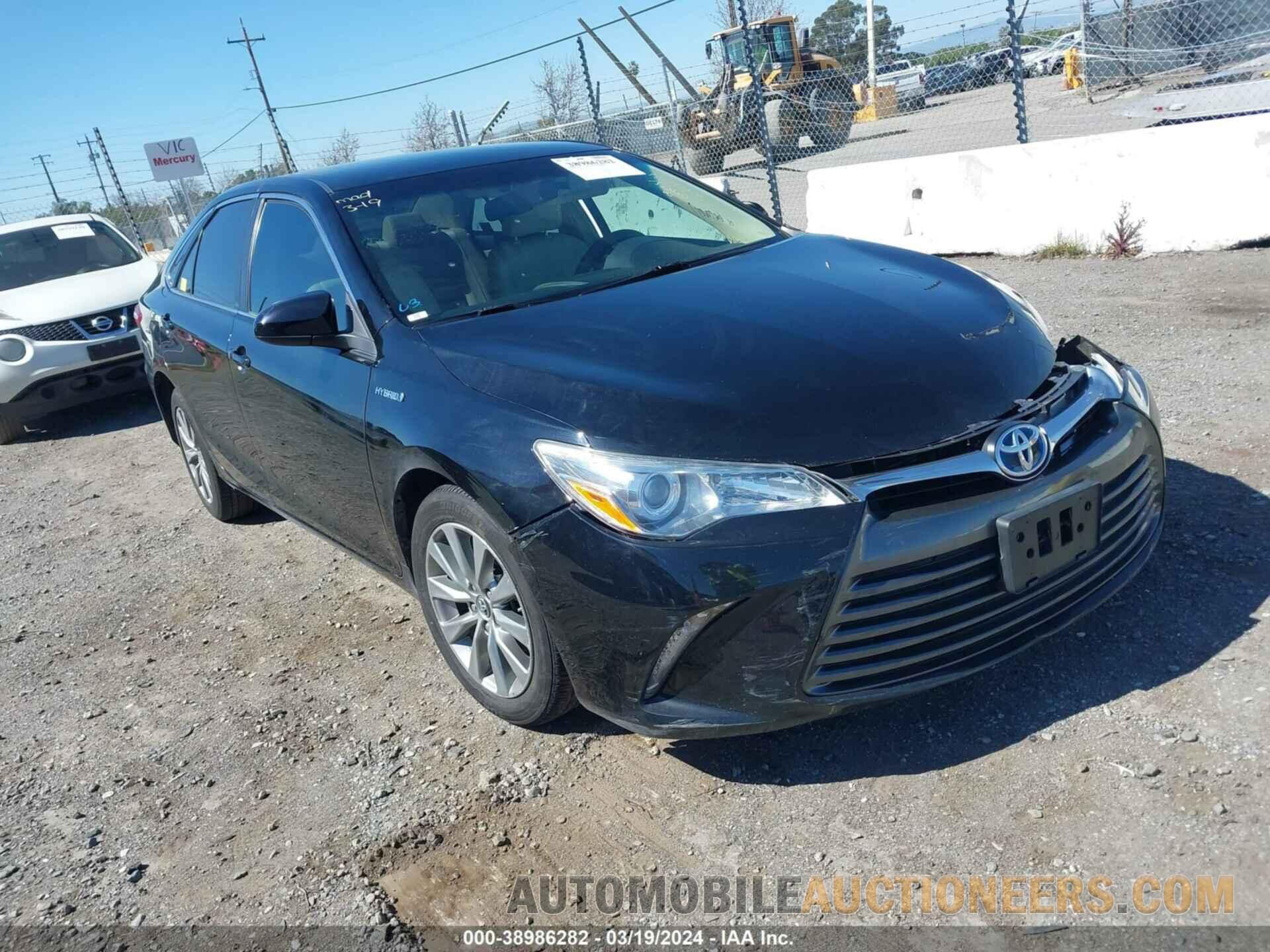 4T1BD1FK7FU155170 TOYOTA CAMRY HYBRID 2015