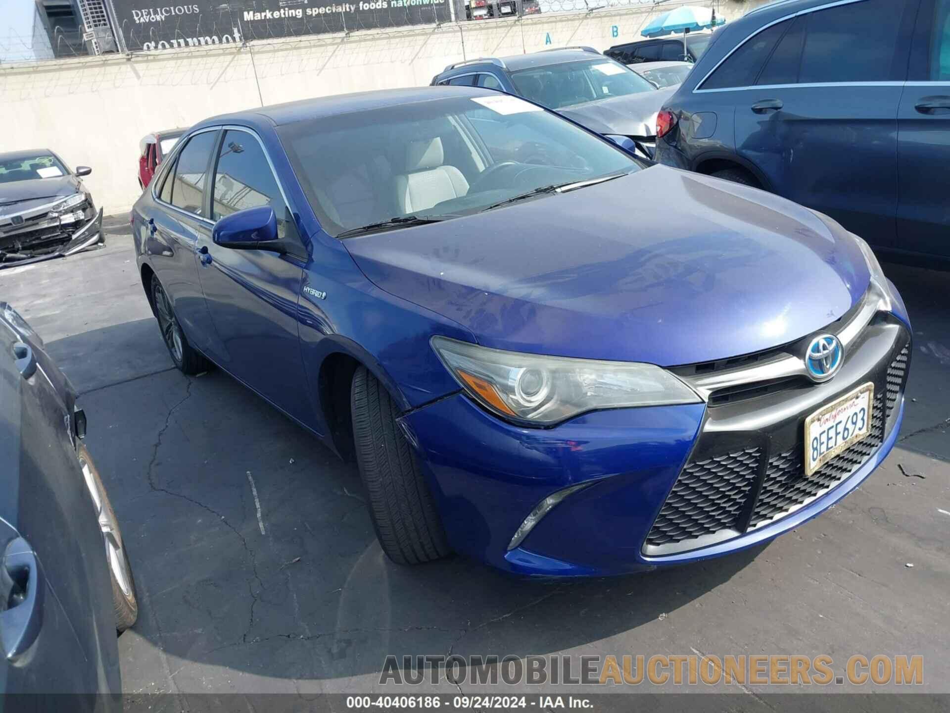 4T1BD1FK7FU155654 TOYOTA CAMRY HYBRID 2015