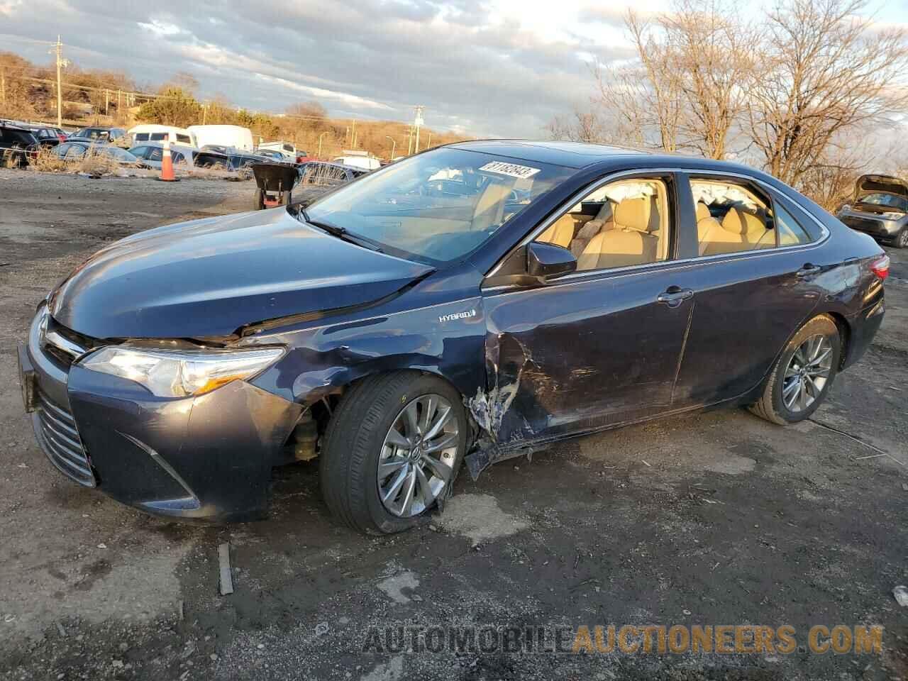 4T1BD1FK7FU157663 TOYOTA CAMRY 2015