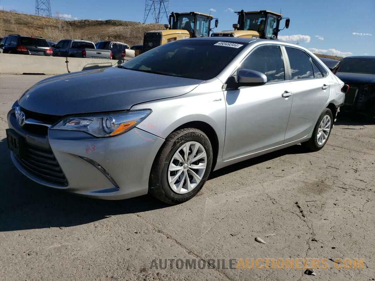 4T1BD1FK7FU157985 TOYOTA CAMRY 2015