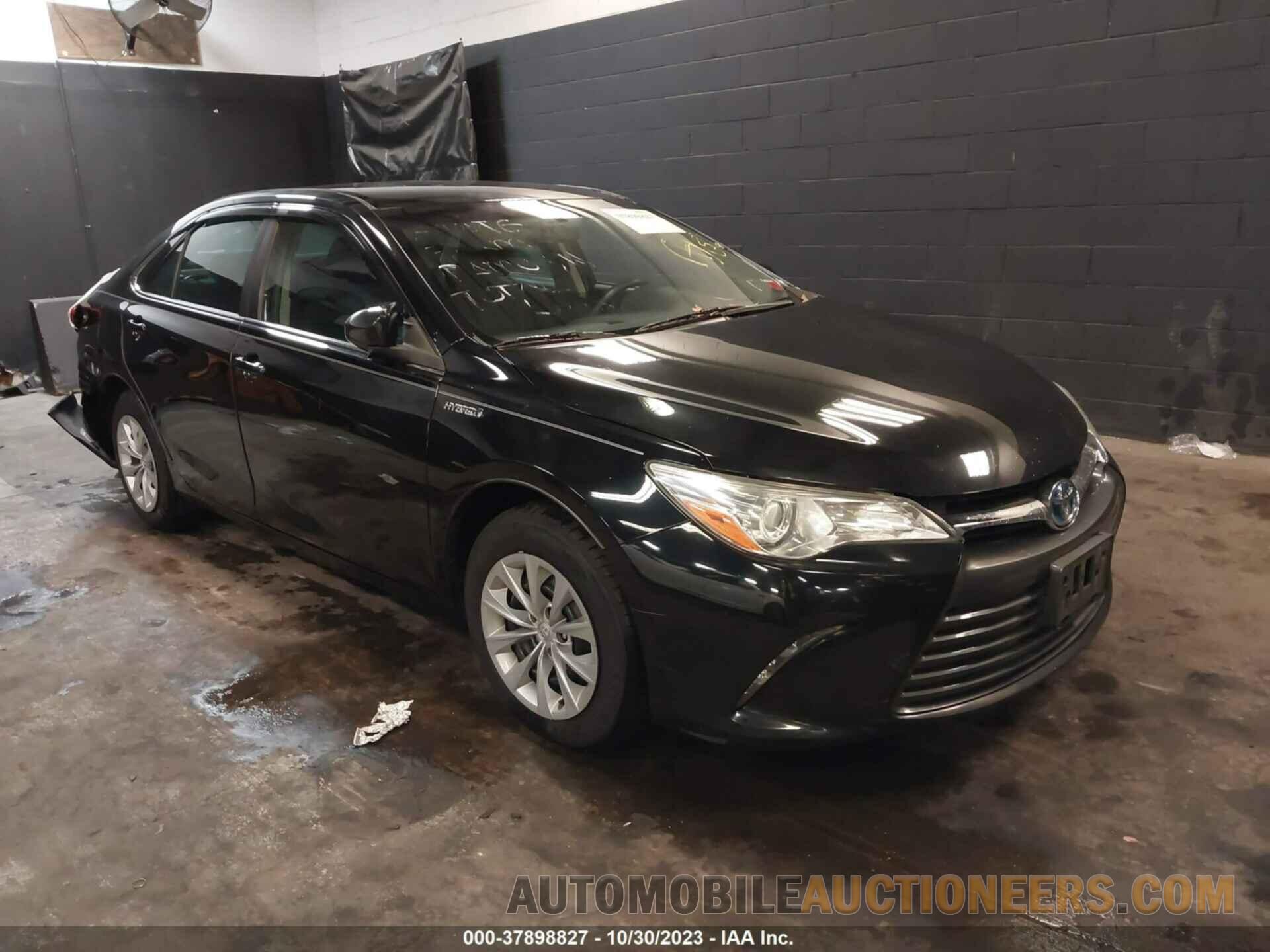 4T1BD1FK7FU158392 TOYOTA CAMRY HYBRID 2015