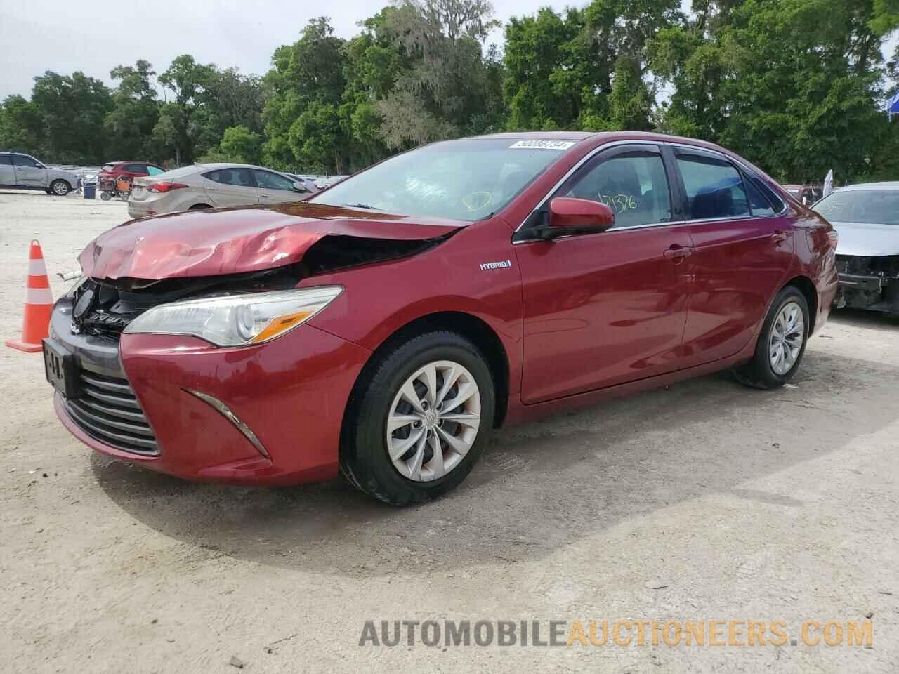 4T1BD1FK7FU158876 TOYOTA CAMRY 2015