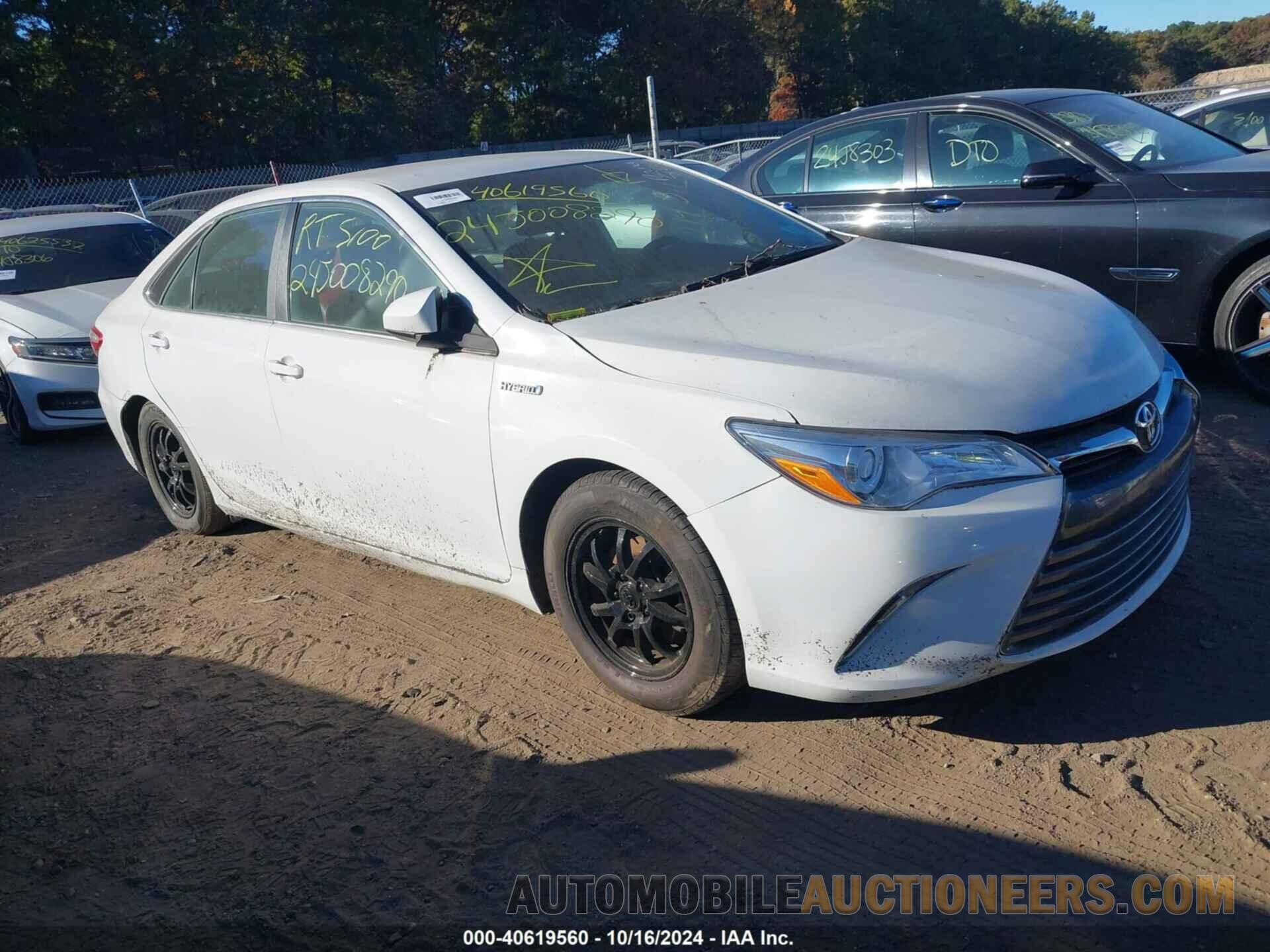 4T1BD1FK7FU159428 TOYOTA CAMRY HYBRID 2015