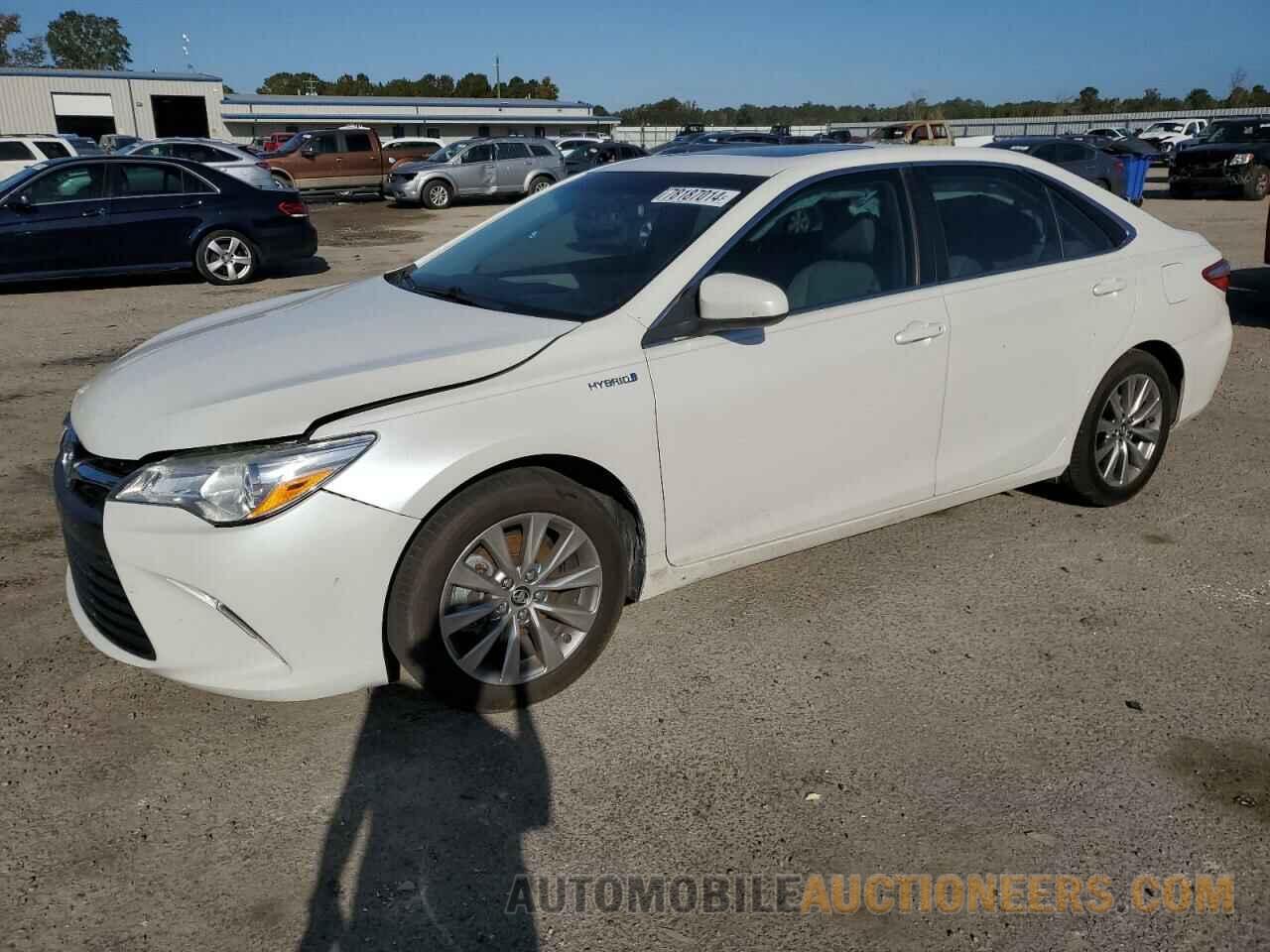 4T1BD1FK7FU160627 TOYOTA CAMRY 2015