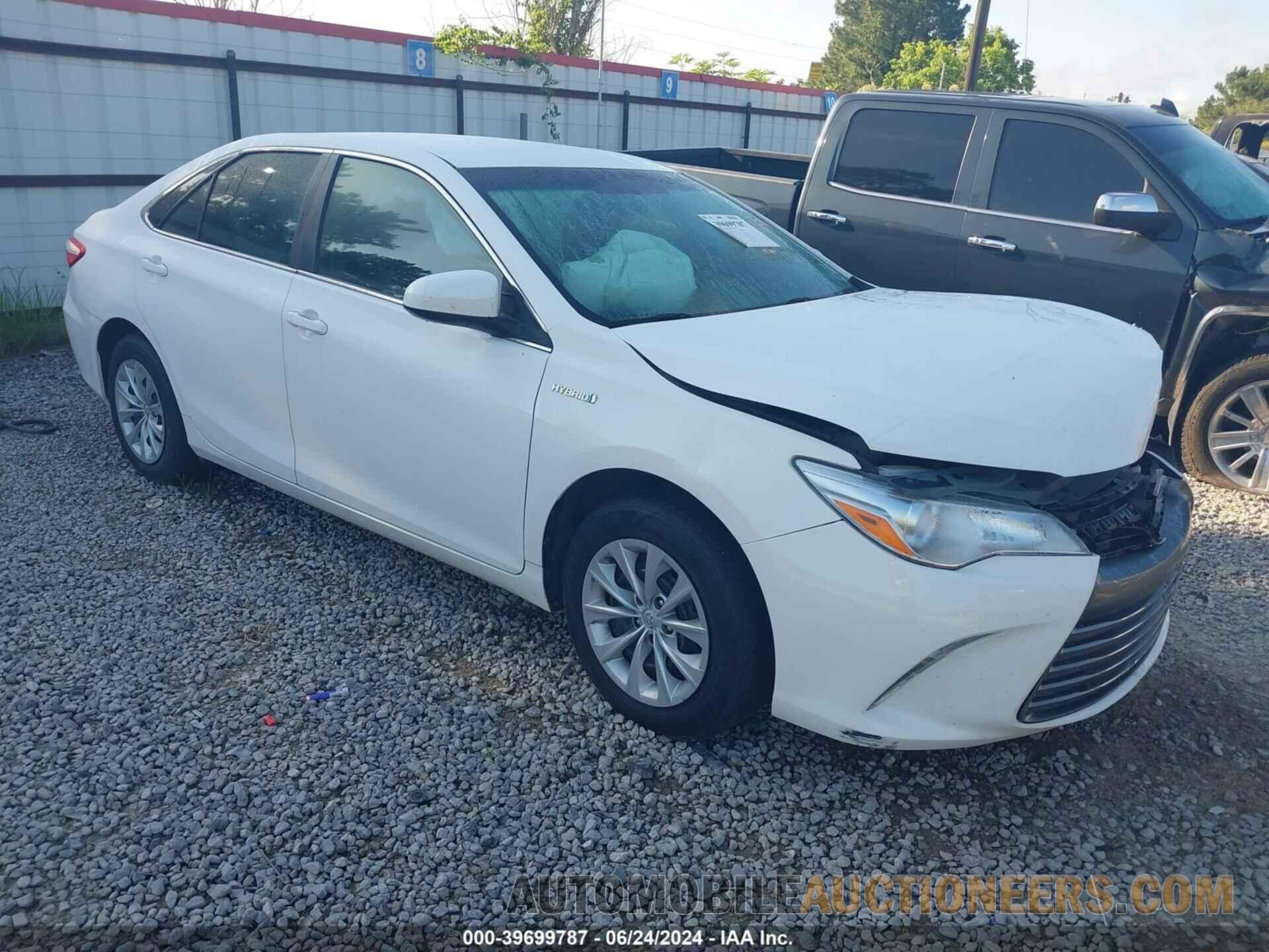 4T1BD1FK7FU160644 TOYOTA CAMRY HYBRID 2015