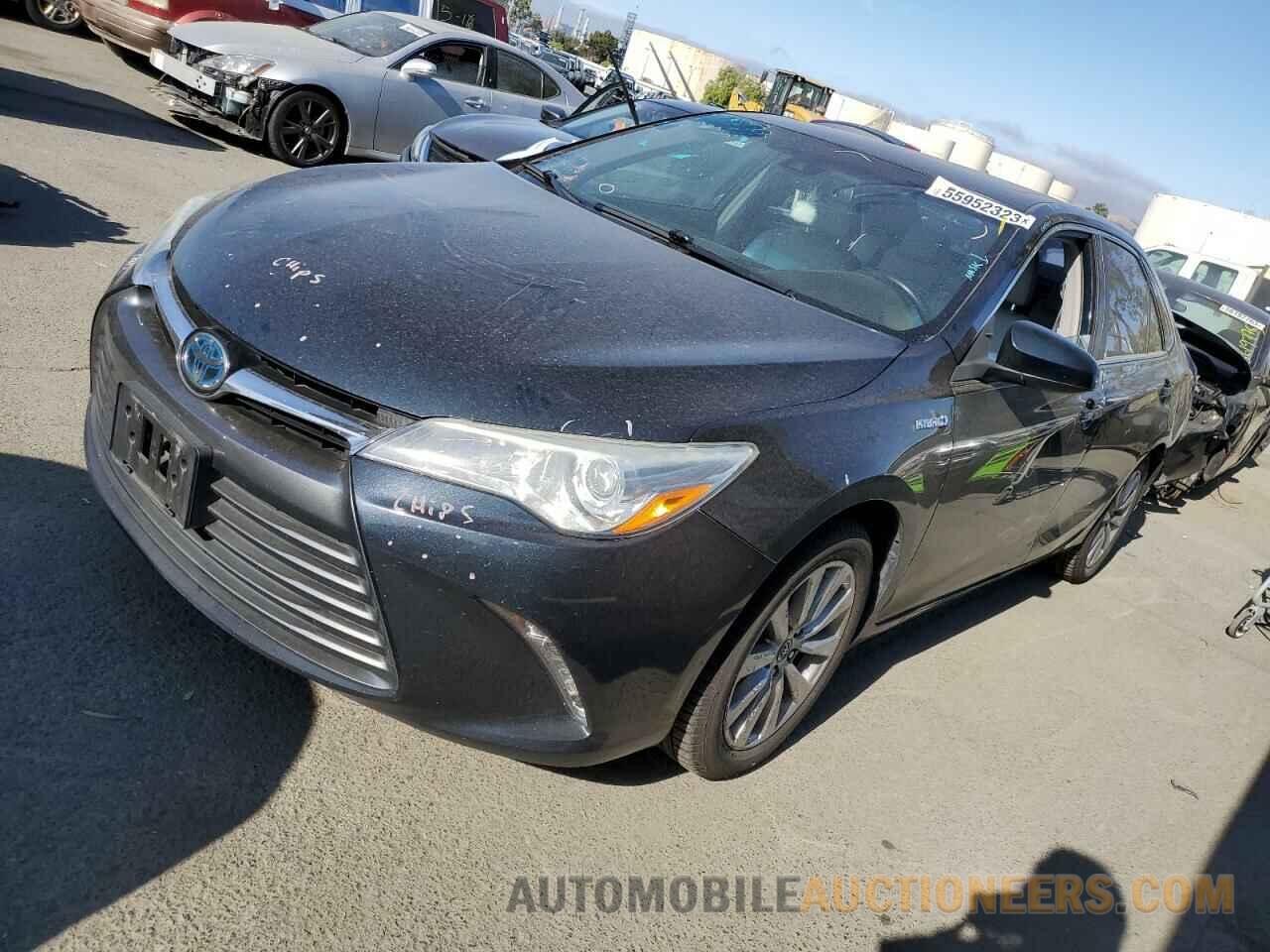 4T1BD1FK7FU160689 TOYOTA CAMRY 2015