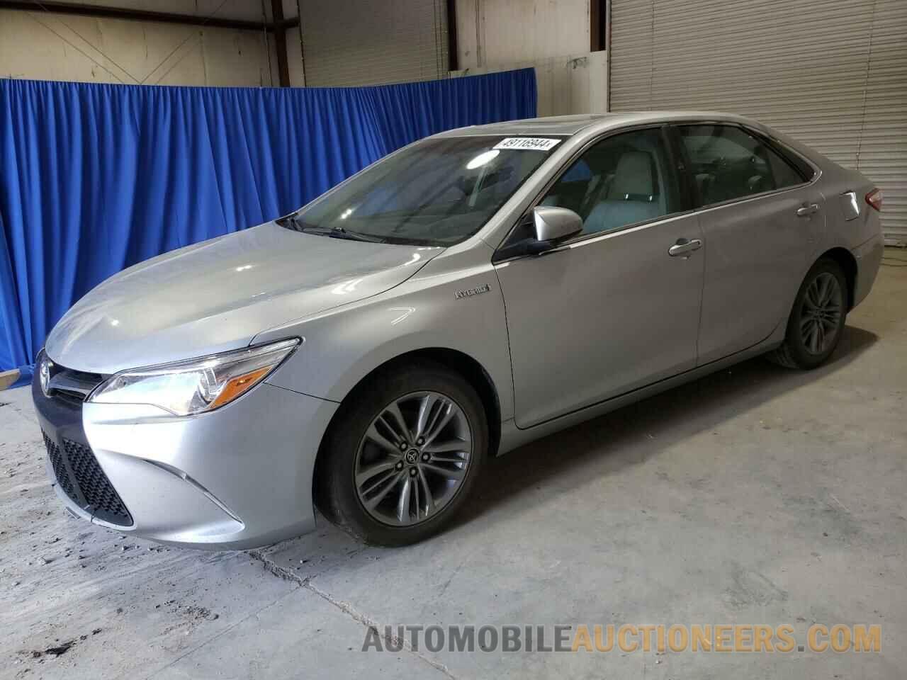 4T1BD1FK7FU160904 TOYOTA CAMRY 2015