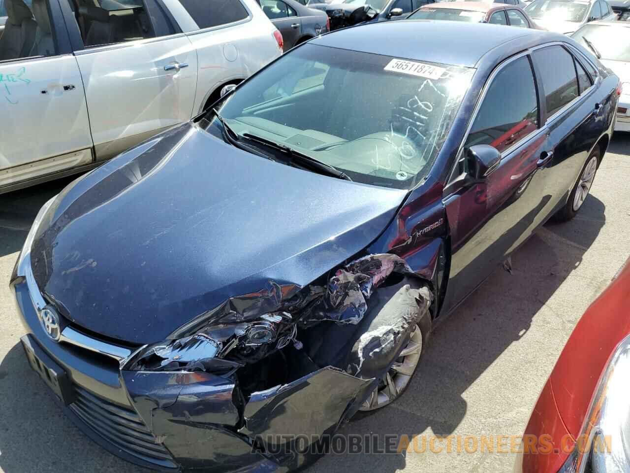 4T1BD1FK7FU161096 TOYOTA CAMRY 2015