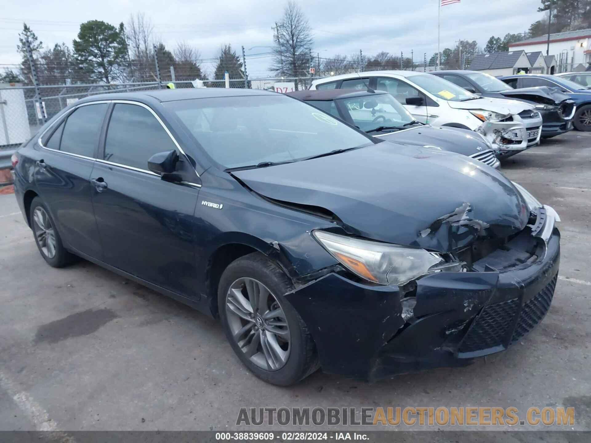 4T1BD1FK7FU161437 TOYOTA CAMRY HYBRID 2015