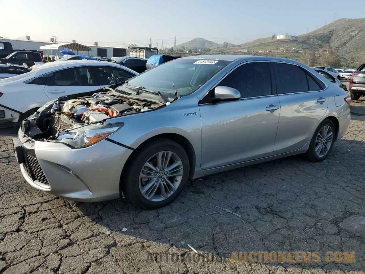 4T1BD1FK7FU161583 TOYOTA CAMRY 2015