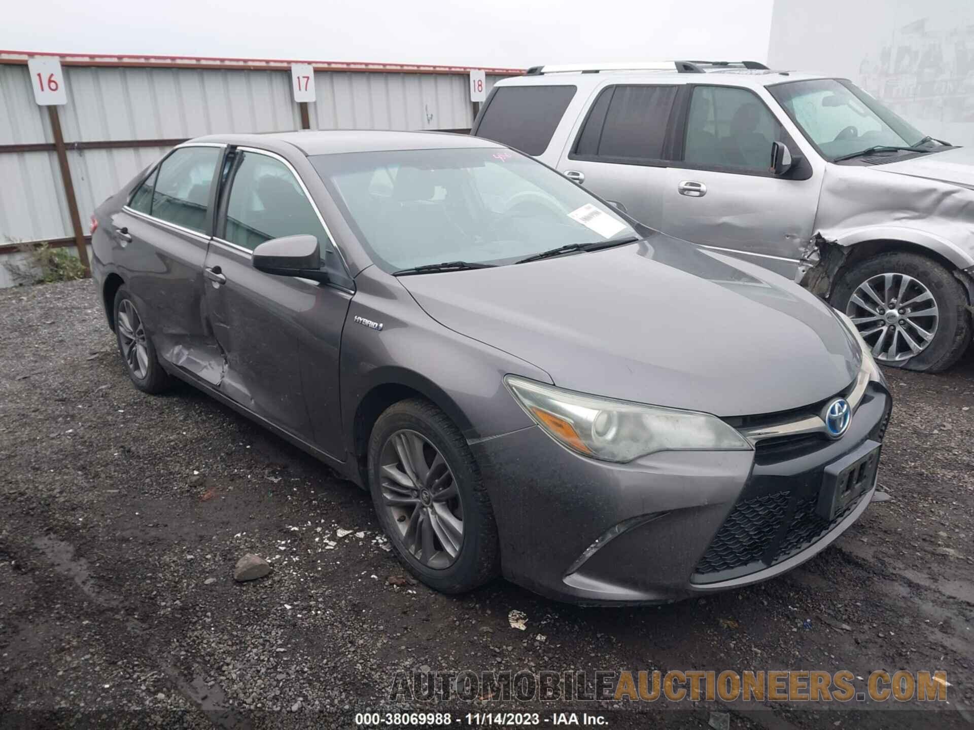 4T1BD1FK7FU162944 TOYOTA CAMRY HYBRID 2015