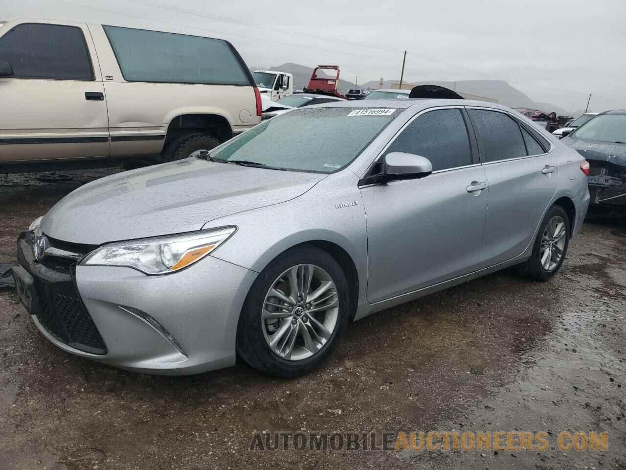 4T1BD1FK7FU163012 TOYOTA CAMRY 2015