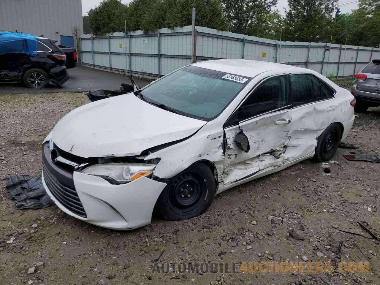 4T1BD1FK7FU164483 TOYOTA CAMRY 2015