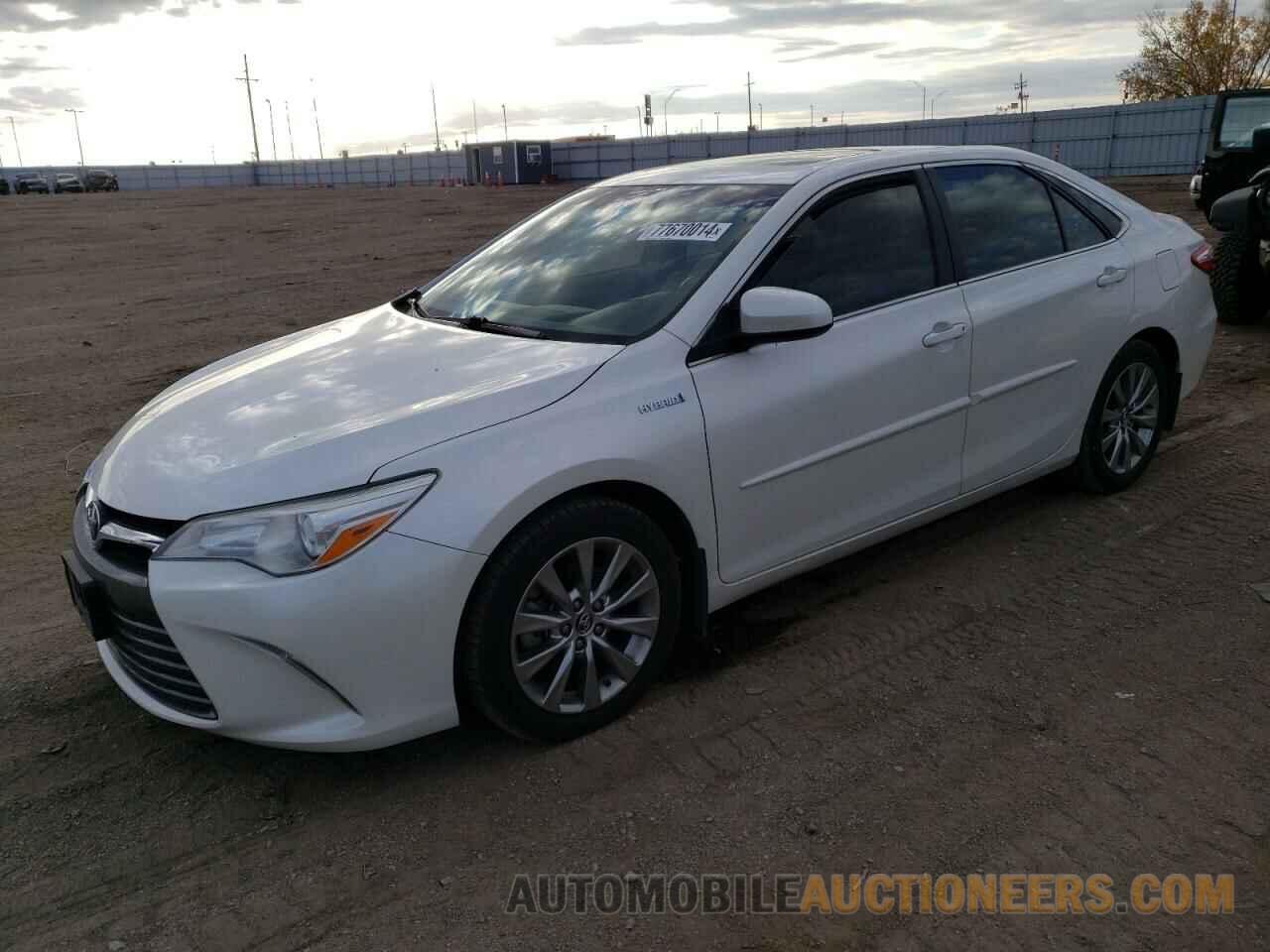 4T1BD1FK7FU165083 TOYOTA CAMRY 2015