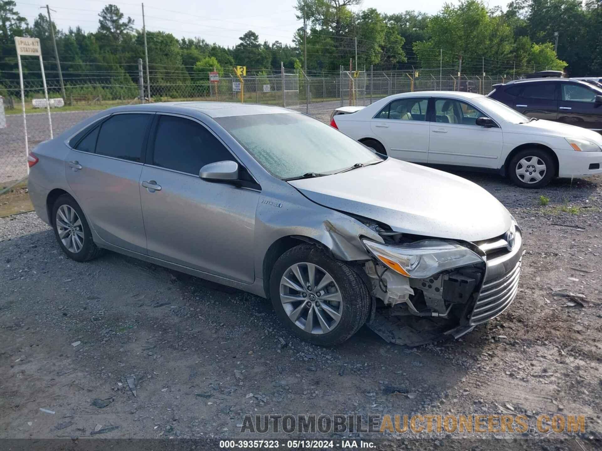 4T1BD1FK7FU165374 TOYOTA CAMRY 2015