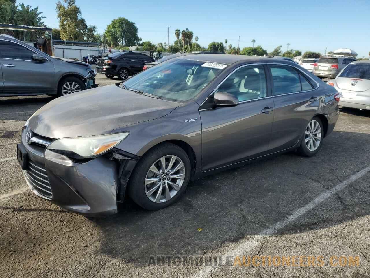 4T1BD1FK7FU165598 TOYOTA CAMRY 2015