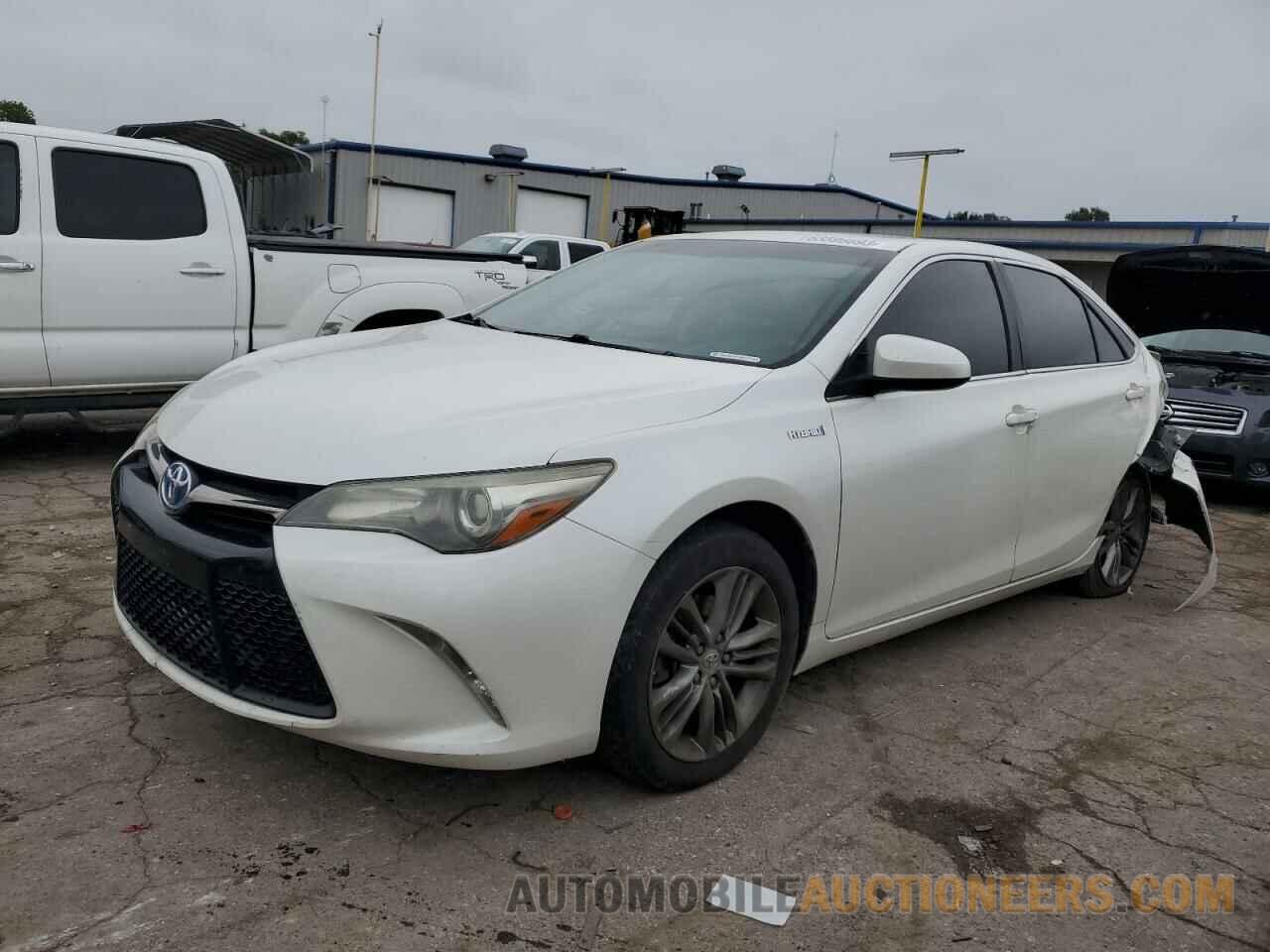 4T1BD1FK7FU166122 TOYOTA CAMRY 2015