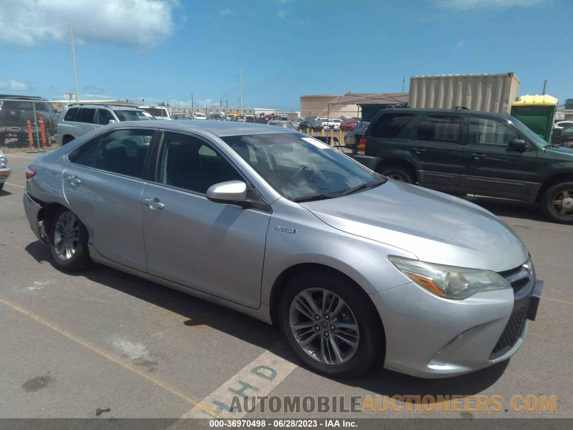 4T1BD1FK7FU166475 TOYOTA CAMRY HYBRID 2015