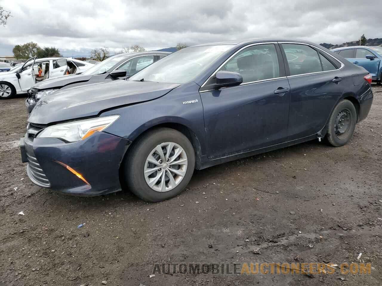 4T1BD1FK7FU166864 TOYOTA CAMRY 2015