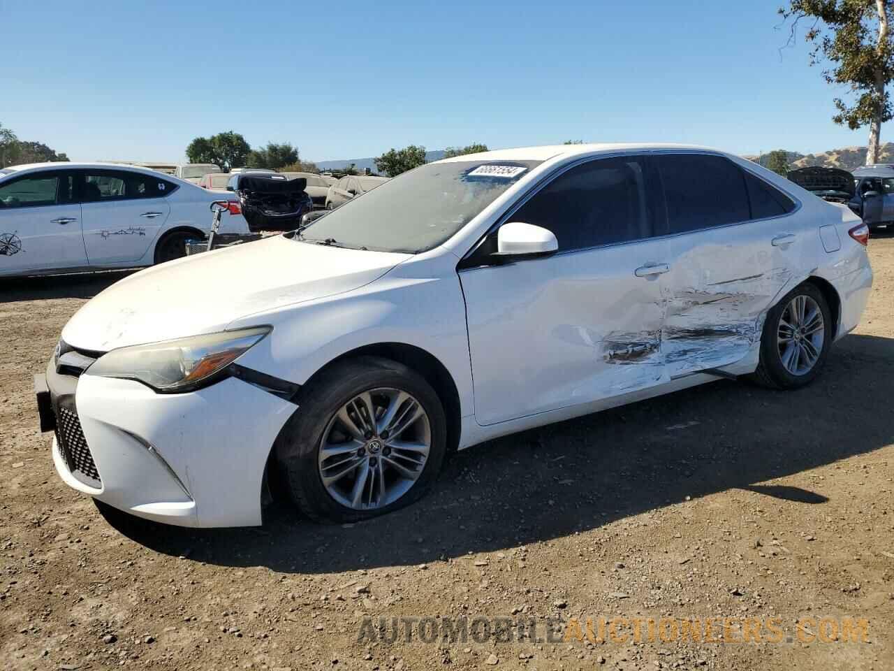 4T1BD1FK7FU167724 TOYOTA CAMRY 2015