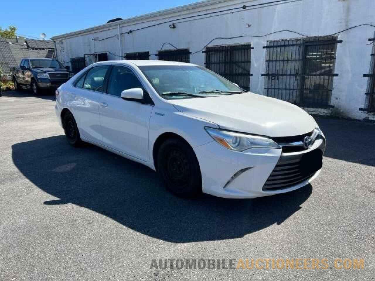 4T1BD1FK7FU167836 TOYOTA CAMRY 2015