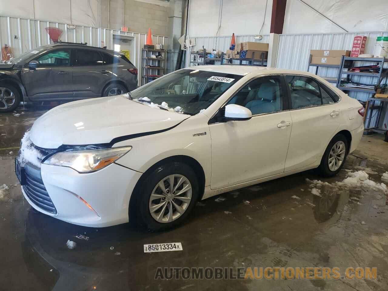 4T1BD1FK7FU167853 TOYOTA CAMRY 2015