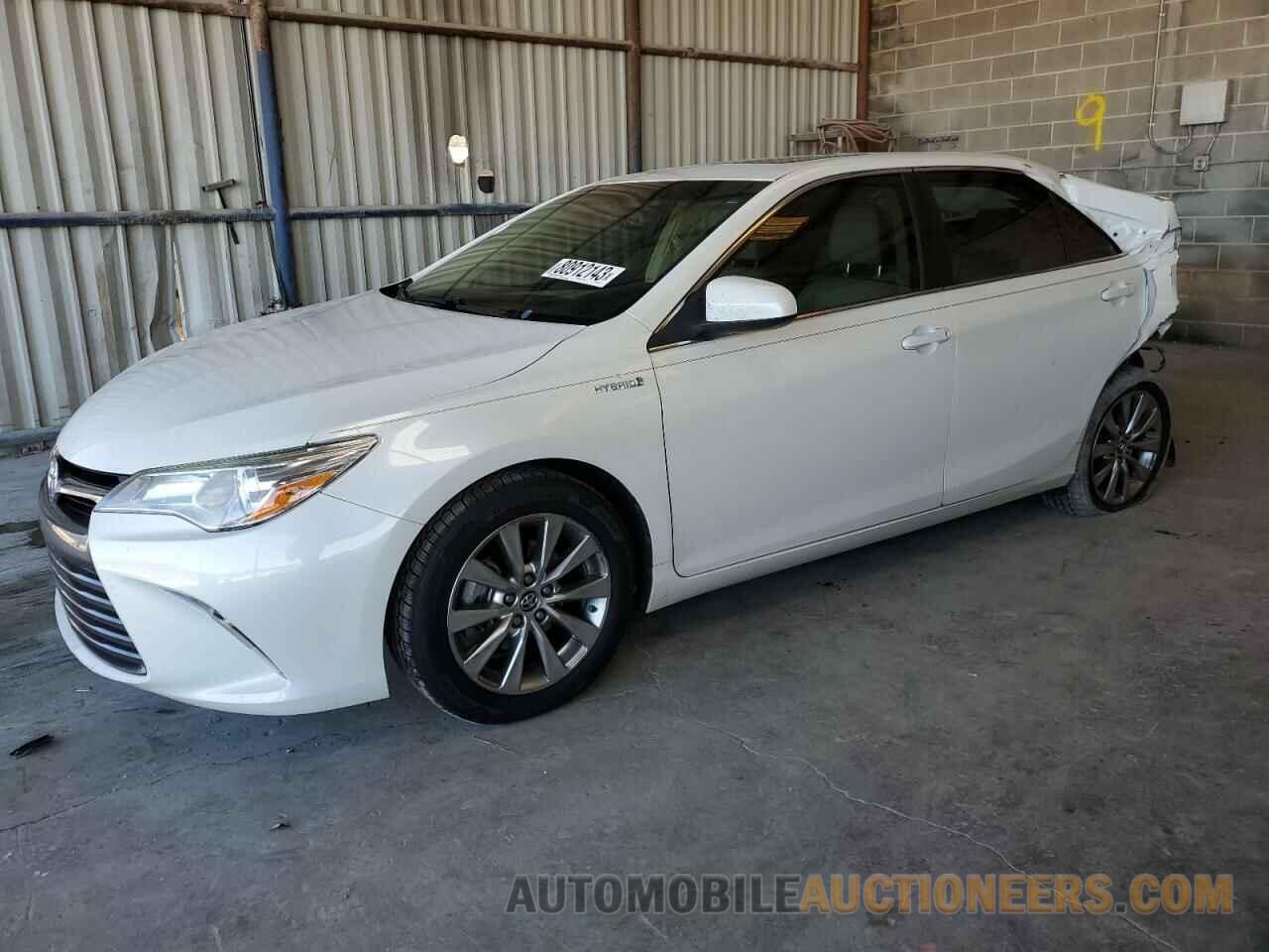 4T1BD1FK7FU168257 TOYOTA CAMRY 2015