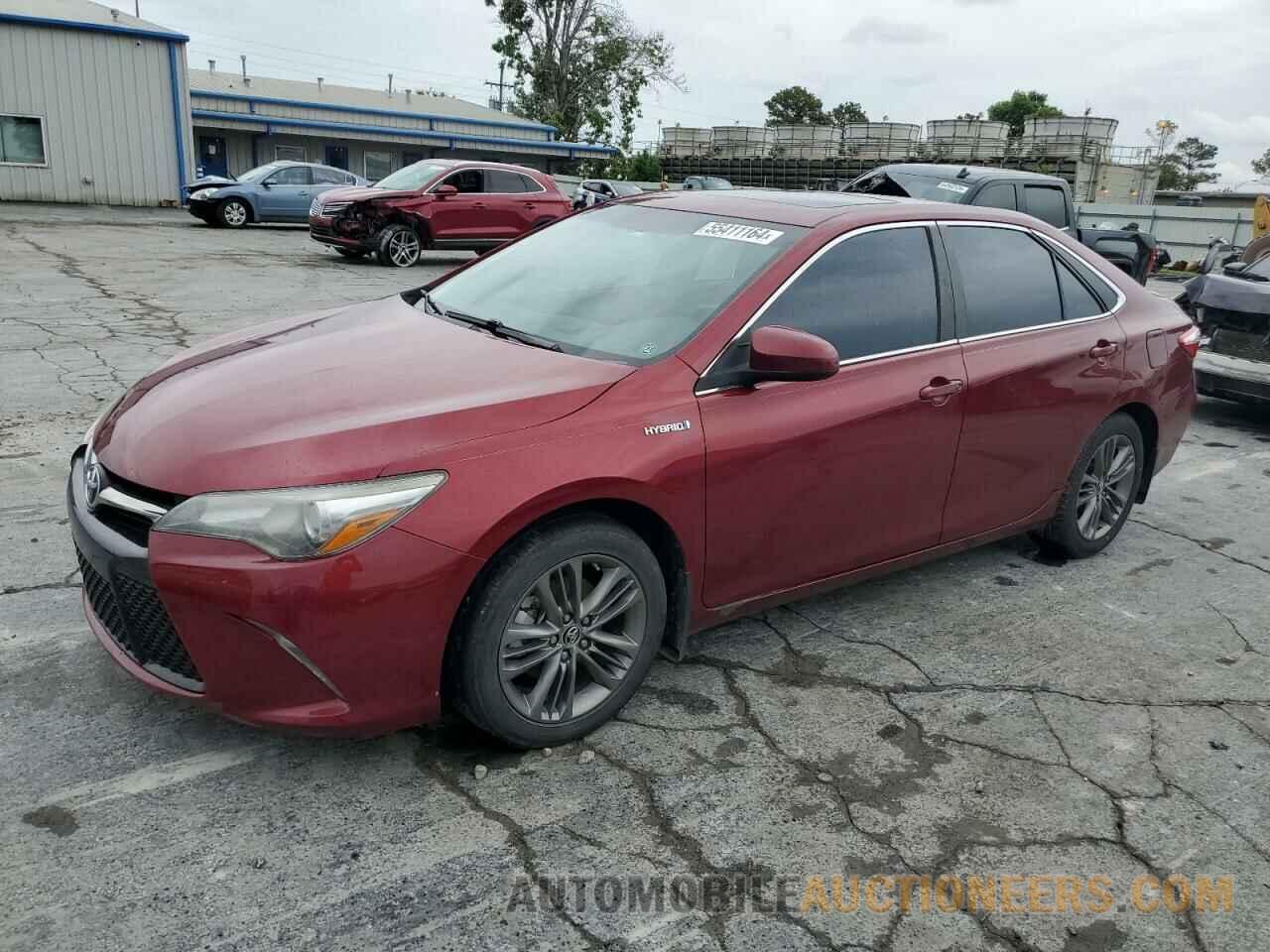 4T1BD1FK7FU168503 TOYOTA CAMRY 2015